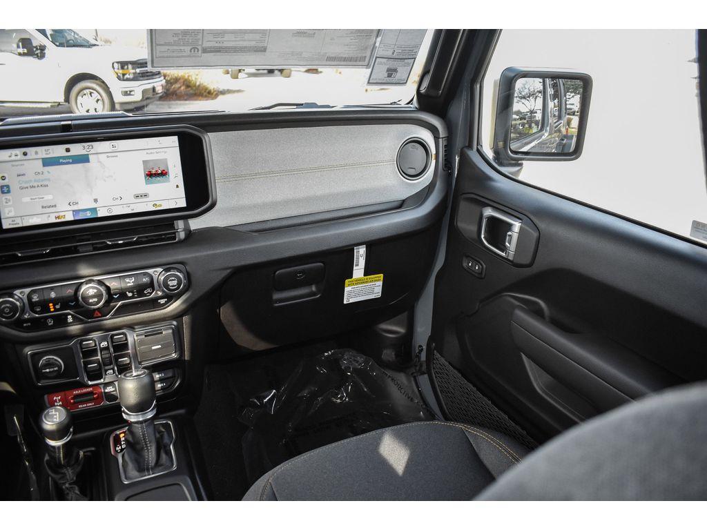 new 2025 Jeep Wrangler car, priced at $46,000