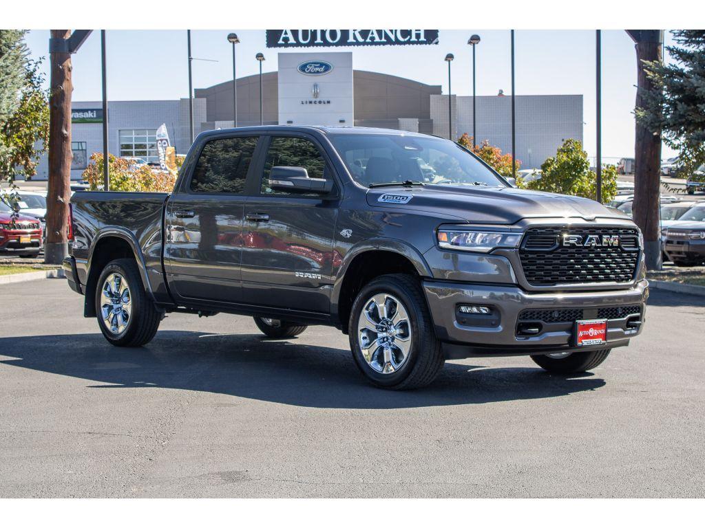 new 2026 Ram 1500 car, priced at $54,500