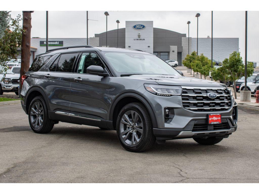 new 2025 Ford Explorer car, priced at $43,000