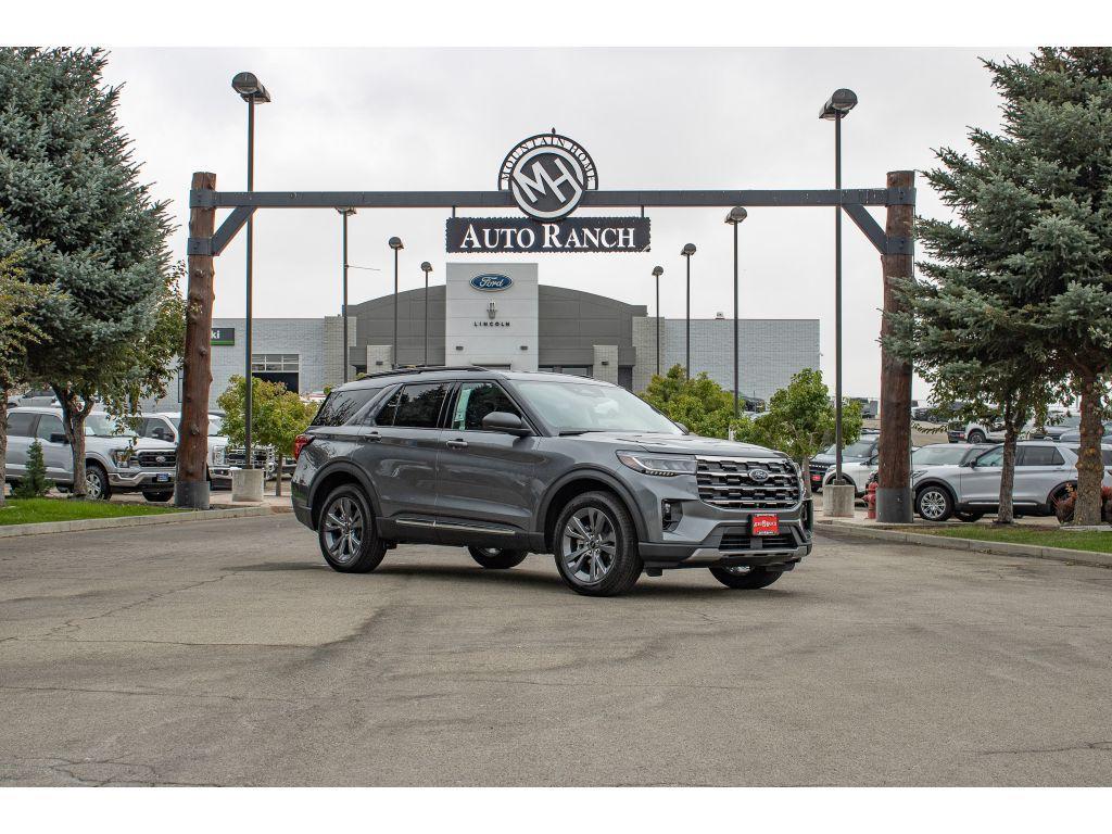 new 2025 Ford Explorer car, priced at $43,000