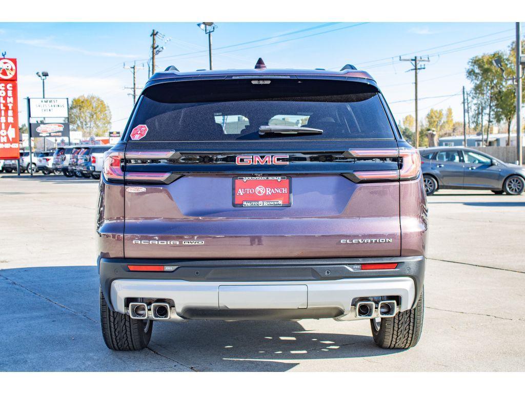 new 2026 GMC Acadia car, priced at $50,000