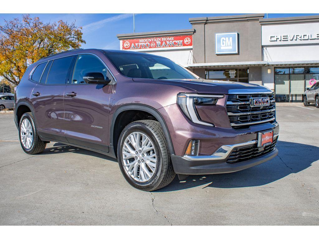 new 2026 GMC Acadia car, priced at $50,000