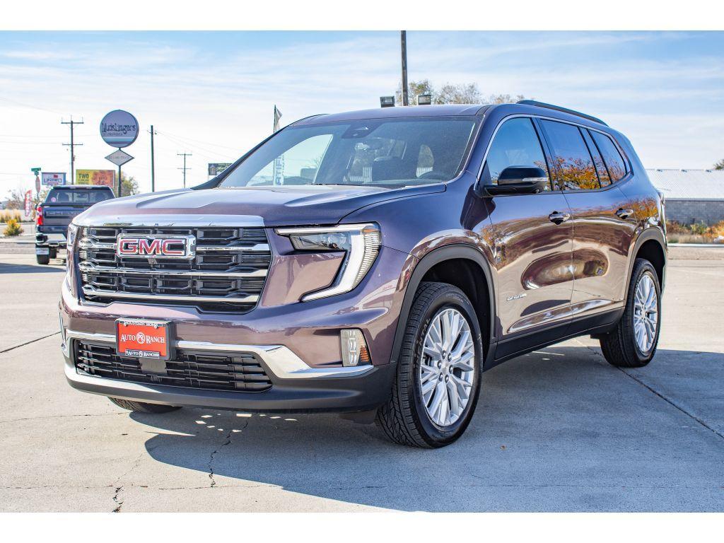 new 2026 GMC Acadia car, priced at $50,000