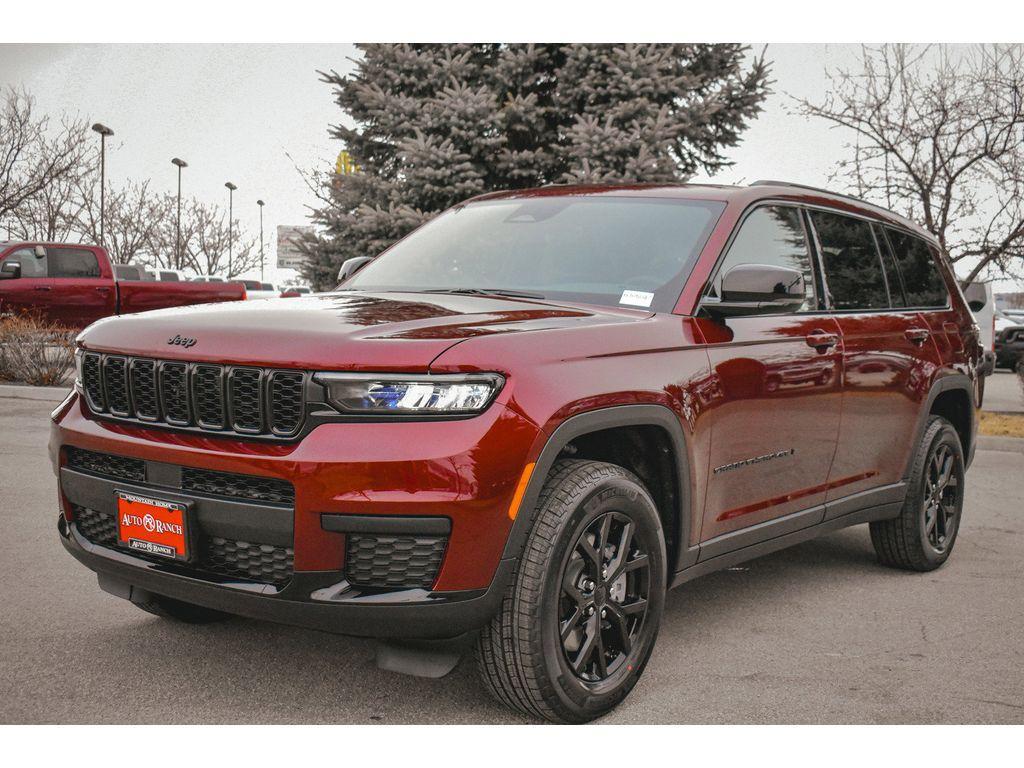 new 2025 Jeep Grand Cherokee L car, priced at $41,000