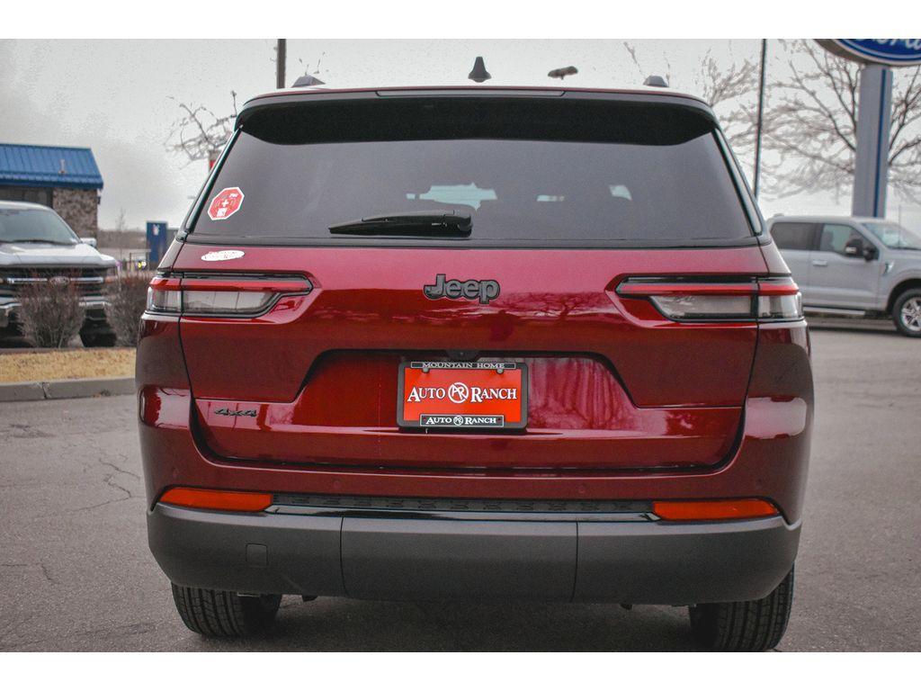 new 2025 Jeep Grand Cherokee L car, priced at $41,000