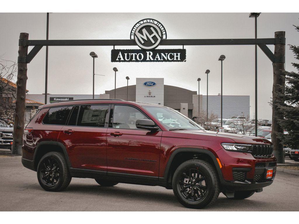 new 2025 Jeep Grand Cherokee L car, priced at $41,000