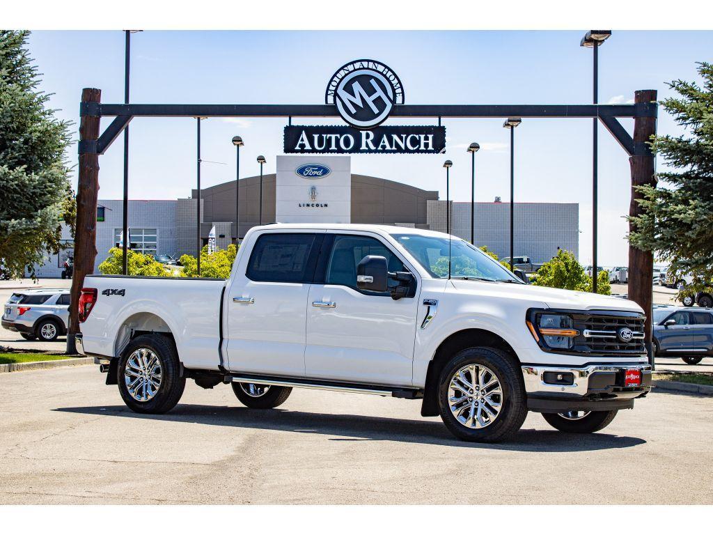 new 2025 Ford F-150 car, priced at $59,000