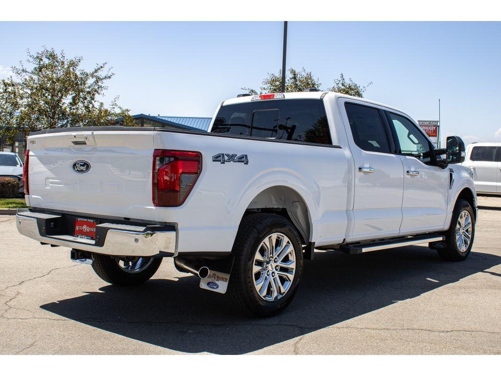 new 2025 Ford F-150 car, priced at $59,000