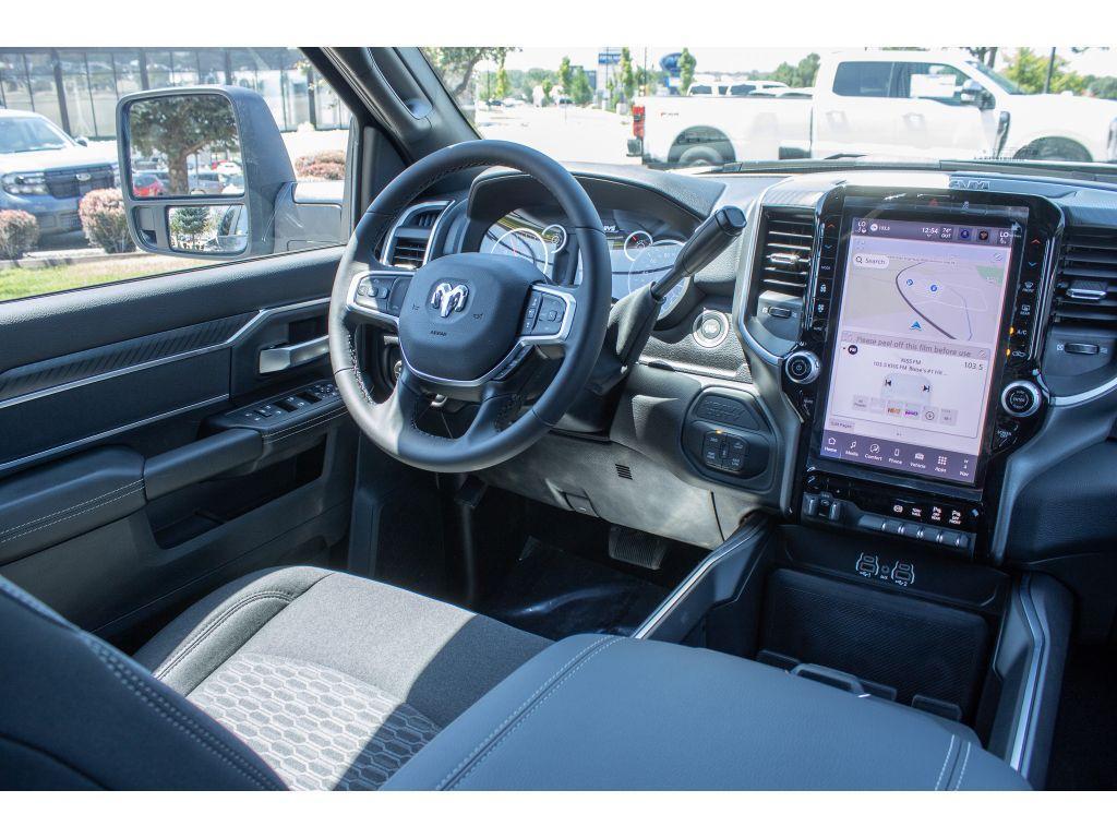 new 2025 Ram 2500 car, priced at $65,500