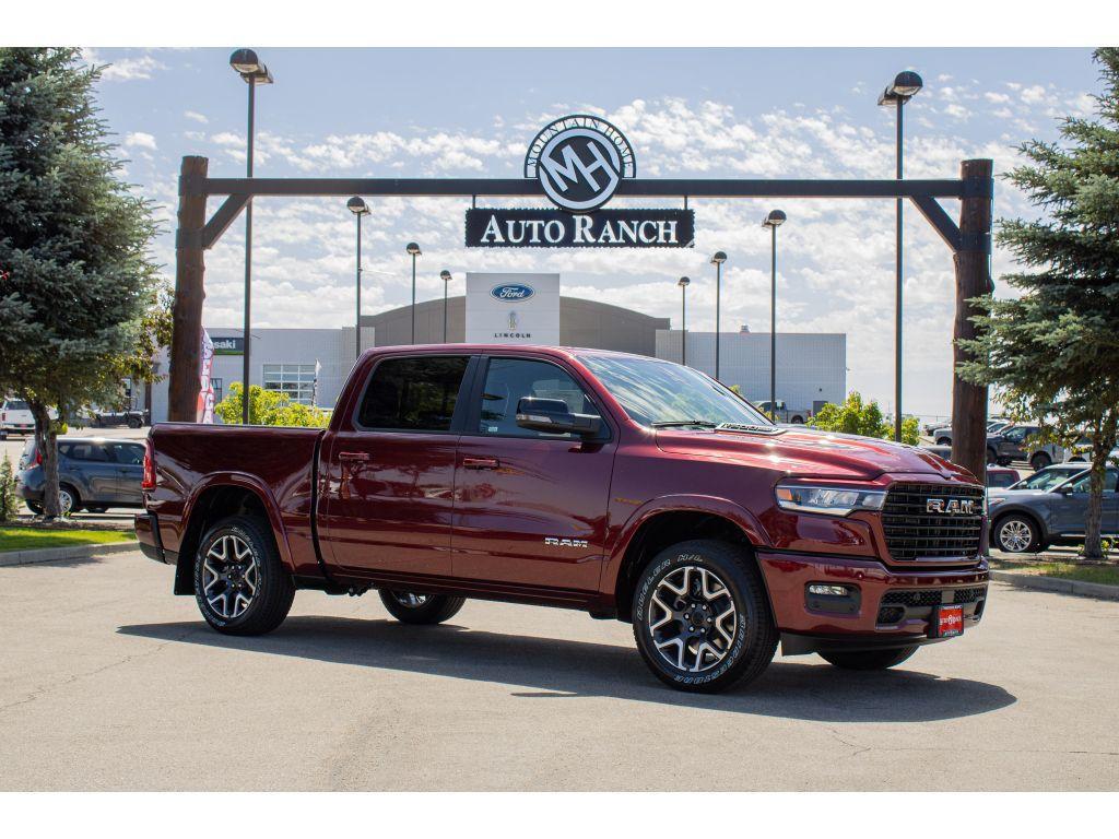 new 2025 Ram 1500 car, priced at $58,000