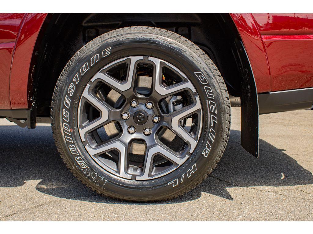 new 2025 Ram 1500 car, priced at $58,000