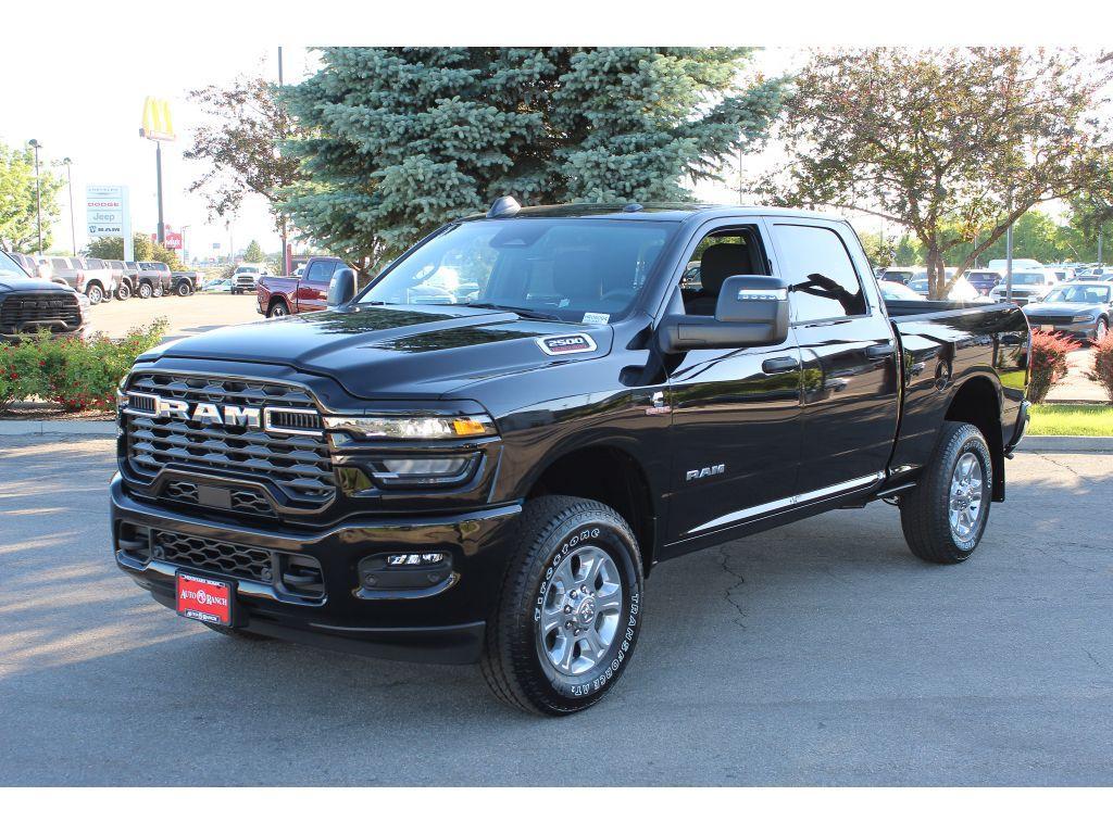new 2025 Ram 2500 car, priced at $67,500