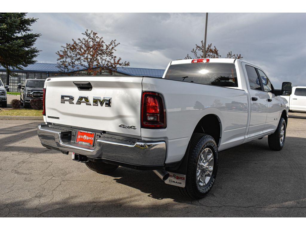new 2025 Ram 3500 car, priced at $64,000