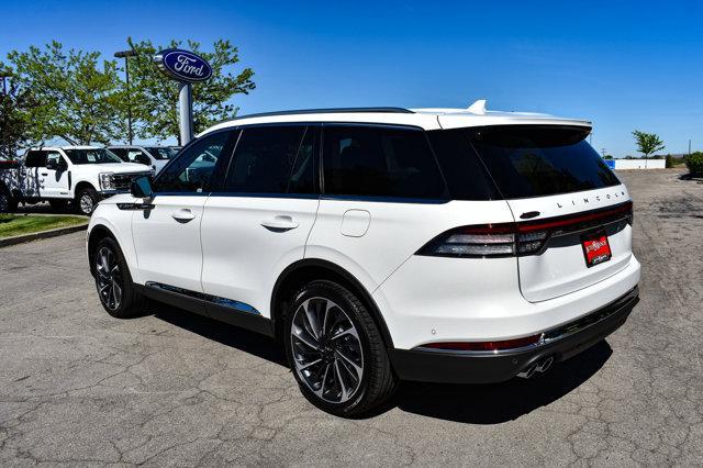 new 2024 Lincoln Aviator car, priced at $67,238