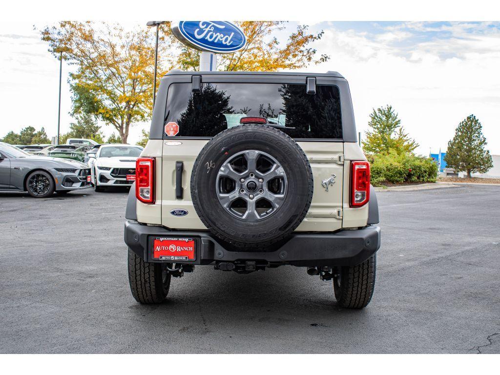 new 2025 Ford Bronco car, priced at $43,449