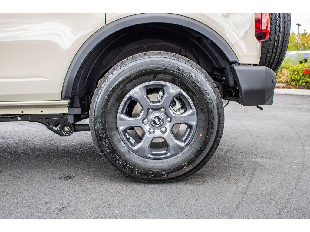 new 2025 Ford Bronco car, priced at $43,449