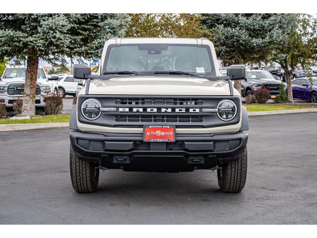 new 2025 Ford Bronco car, priced at $43,449