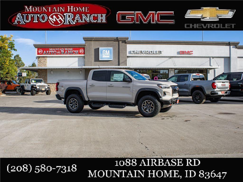 new 2026 Chevrolet Colorado car, priced at $52,449