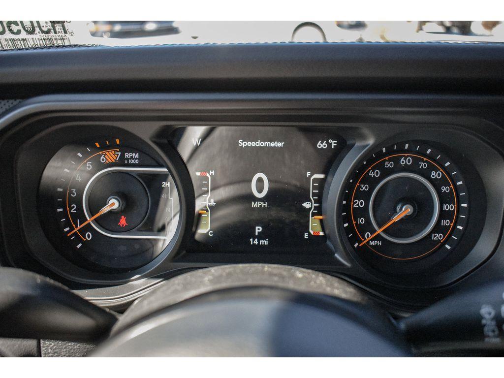 new 2025 Jeep Wrangler car, priced at $44,000