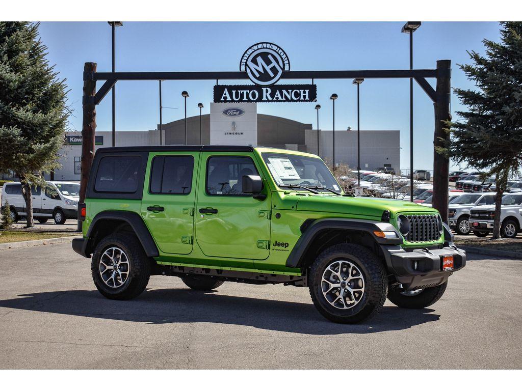 new 2025 Jeep Wrangler car, priced at $44,000