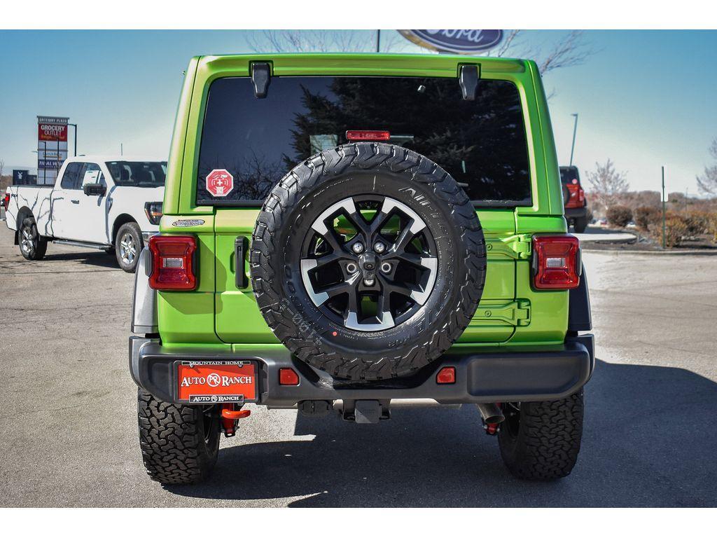 new 2025 Jeep Wrangler car, priced at $44,000