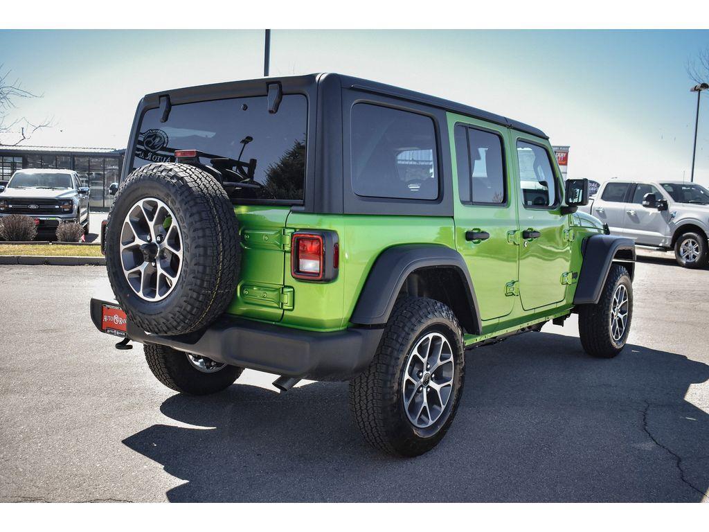 new 2025 Jeep Wrangler car, priced at $44,000