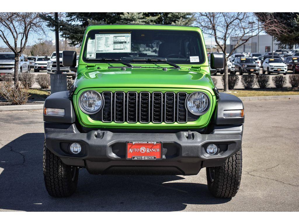 new 2025 Jeep Wrangler car, priced at $44,000