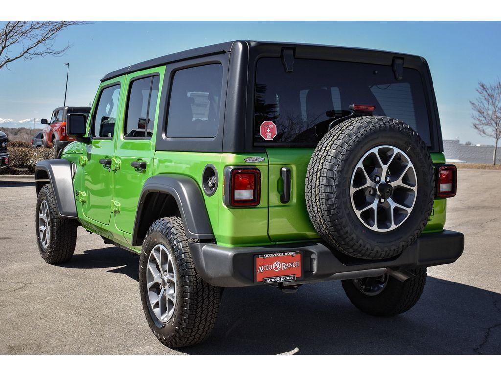 new 2025 Jeep Wrangler car, priced at $44,000