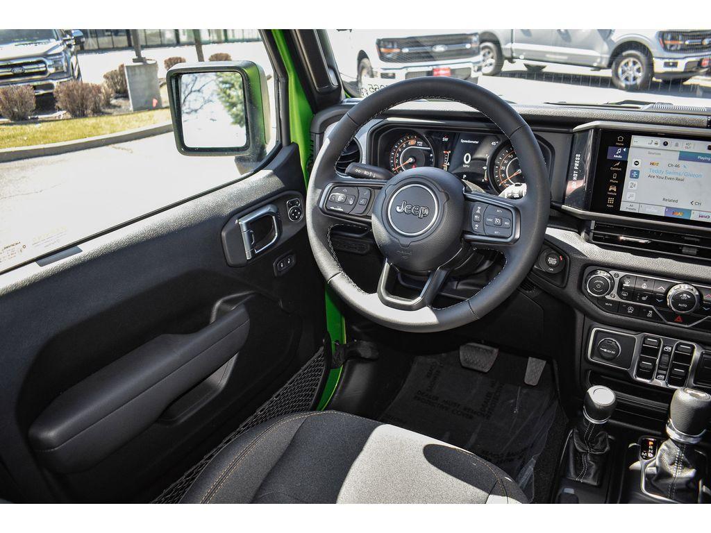 new 2025 Jeep Wrangler car, priced at $44,000