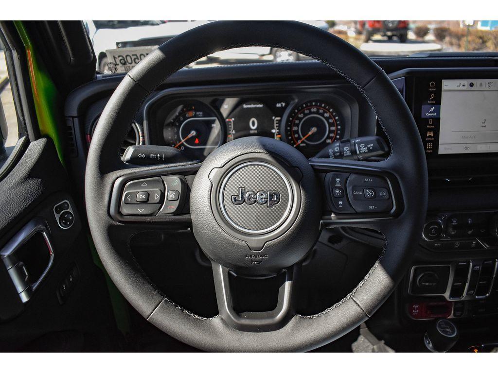 new 2025 Jeep Wrangler car, priced at $44,000