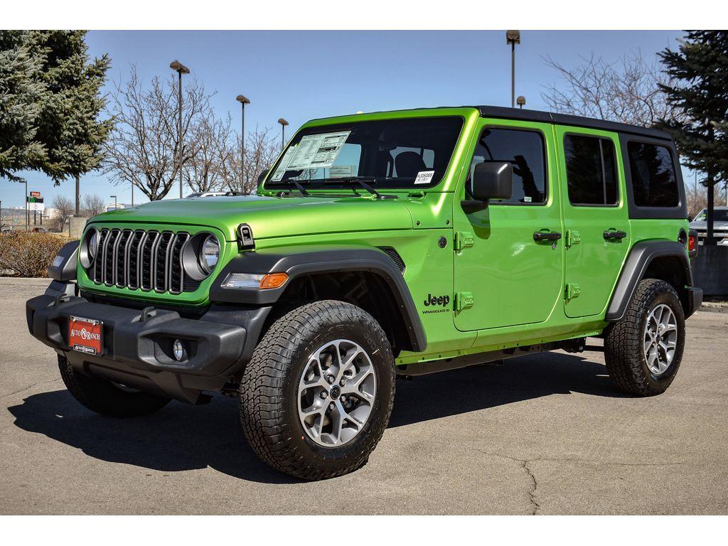 new 2025 Jeep Wrangler car, priced at $44,000