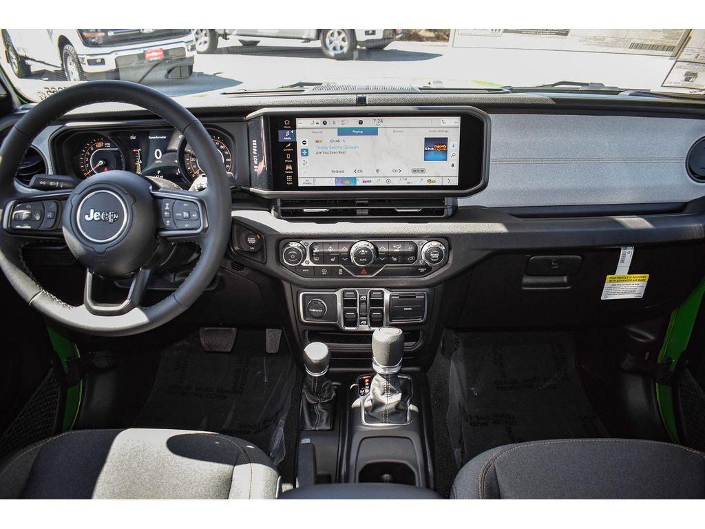 new 2025 Jeep Wrangler car, priced at $44,000