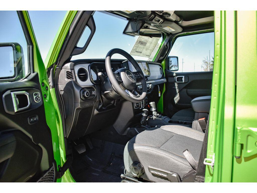 new 2025 Jeep Wrangler car, priced at $44,000