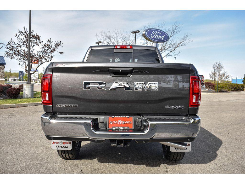 new 2025 Ram 2500 car, priced at $66,000