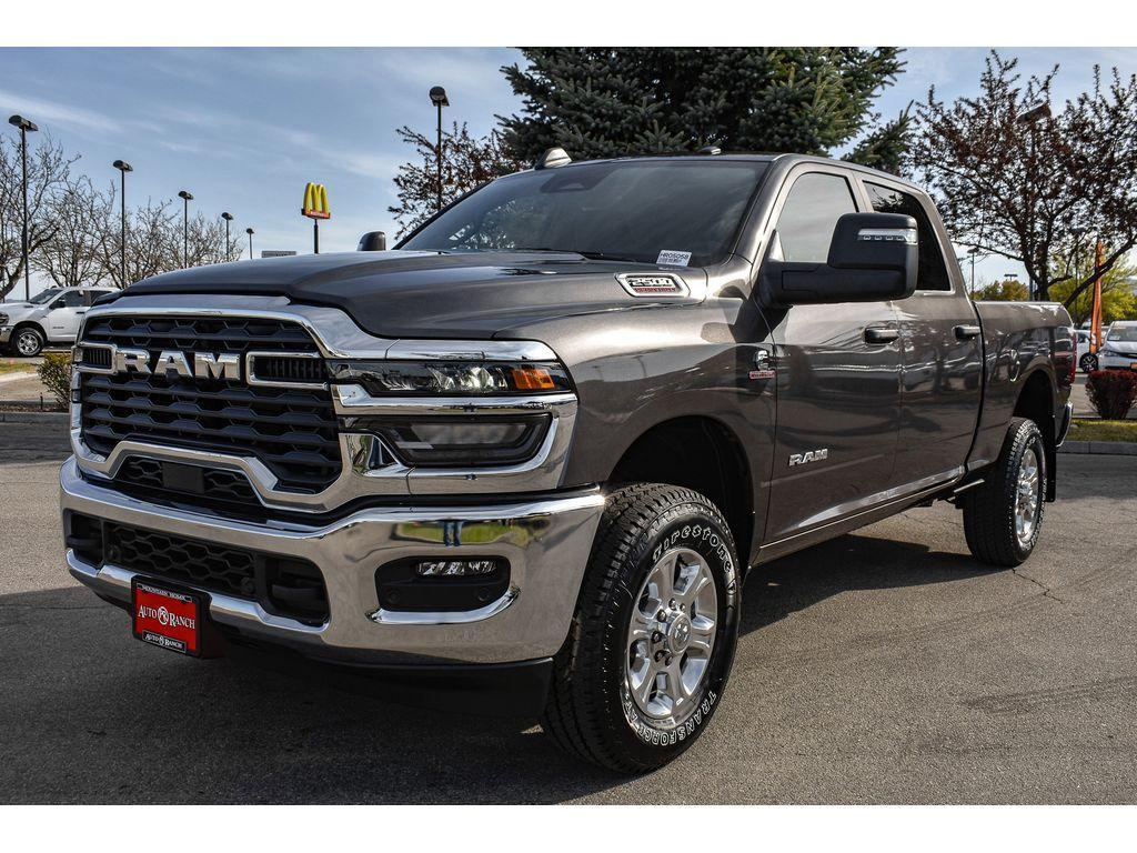 new 2025 Ram 2500 car, priced at $66,000