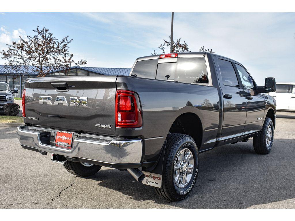 new 2025 Ram 2500 car, priced at $66,000
