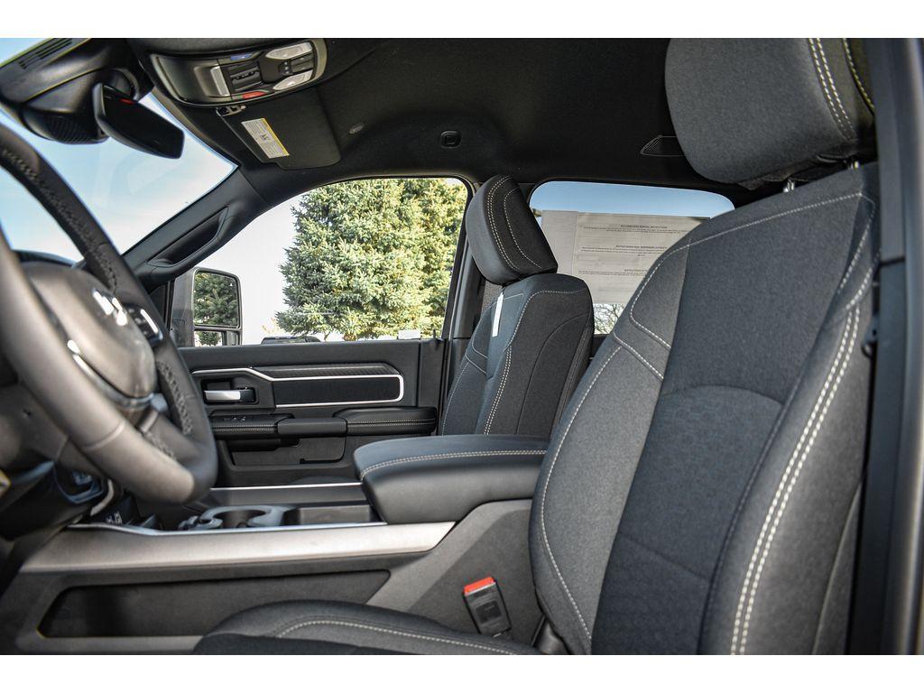 new 2025 Ram 2500 car, priced at $66,000
