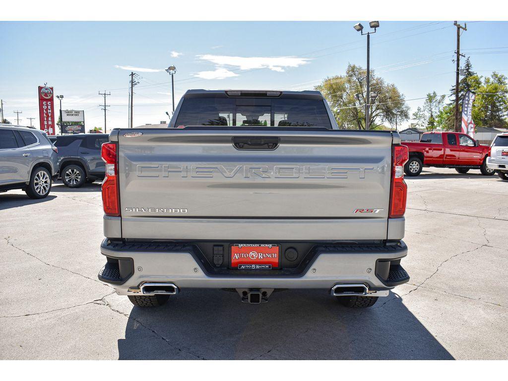 new 2025 Chevrolet Silverado 1500 car, priced at $60,500