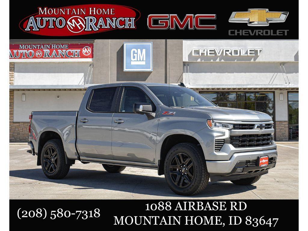 new 2025 Chevrolet Silverado 1500 car, priced at $60,500