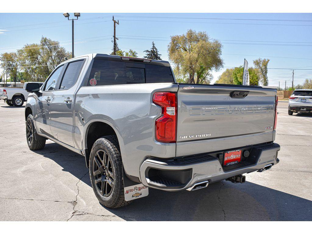 new 2025 Chevrolet Silverado 1500 car, priced at $60,500