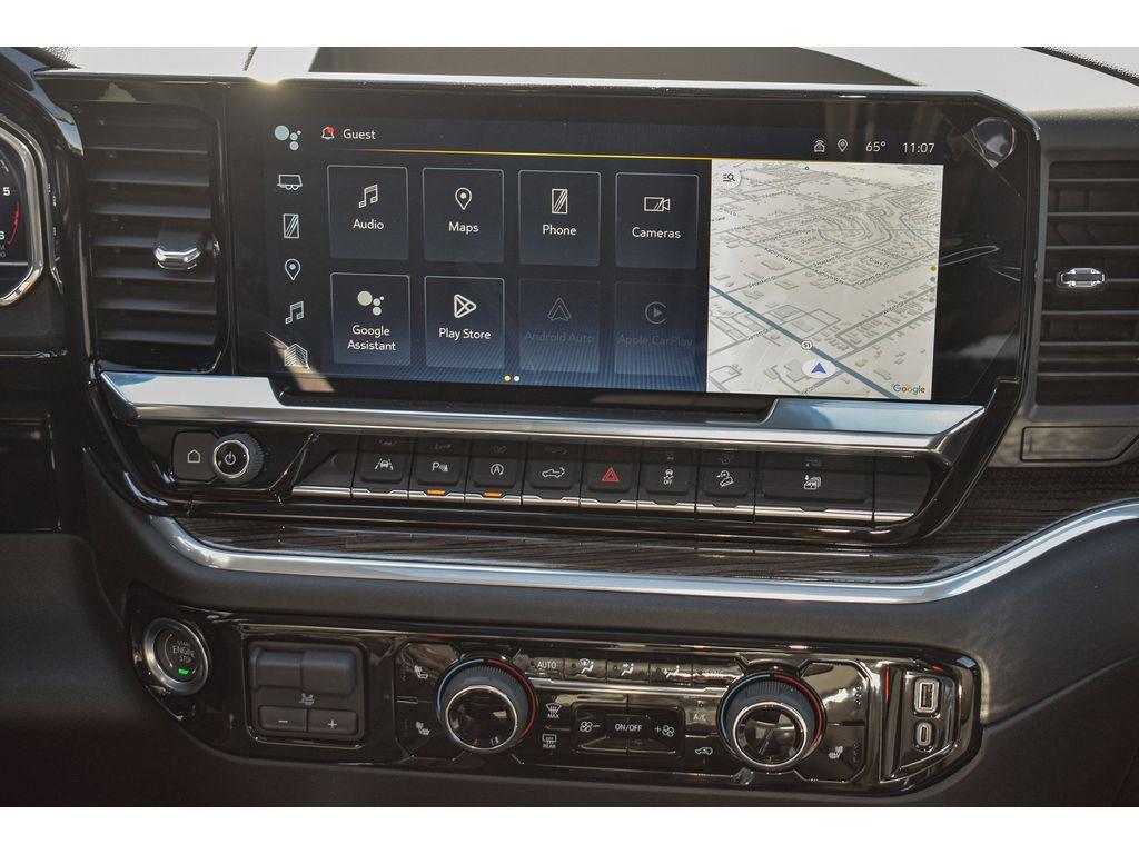 new 2025 Chevrolet Silverado 1500 car, priced at $60,500