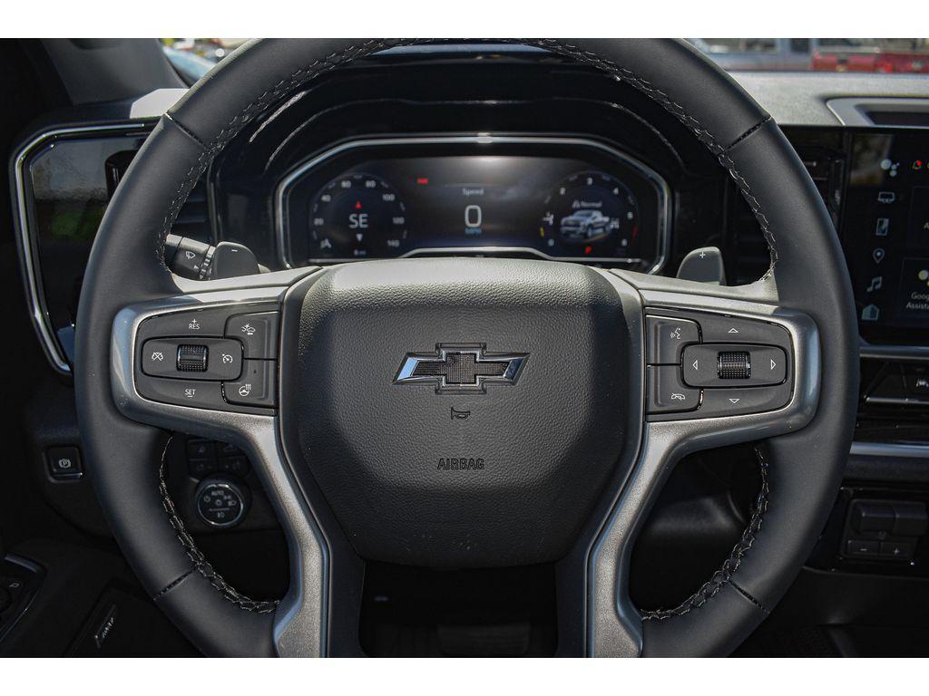 new 2025 Chevrolet Silverado 1500 car, priced at $60,500