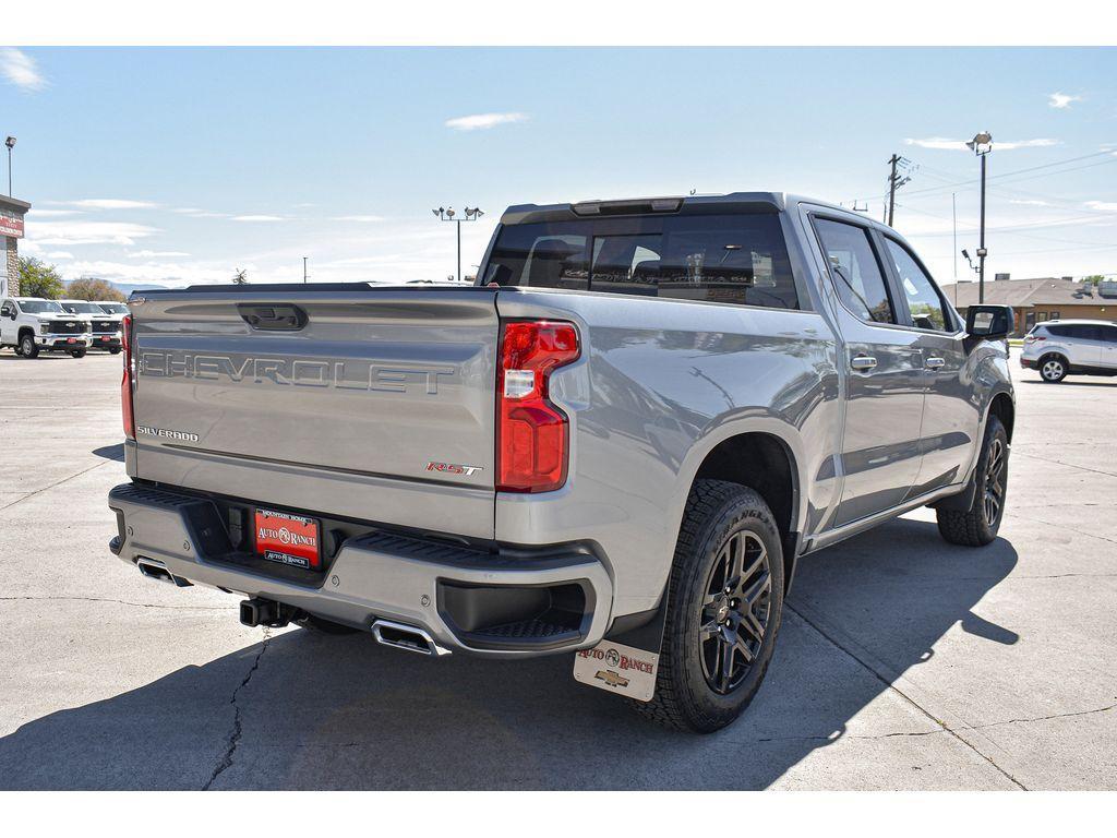 new 2025 Chevrolet Silverado 1500 car, priced at $60,500