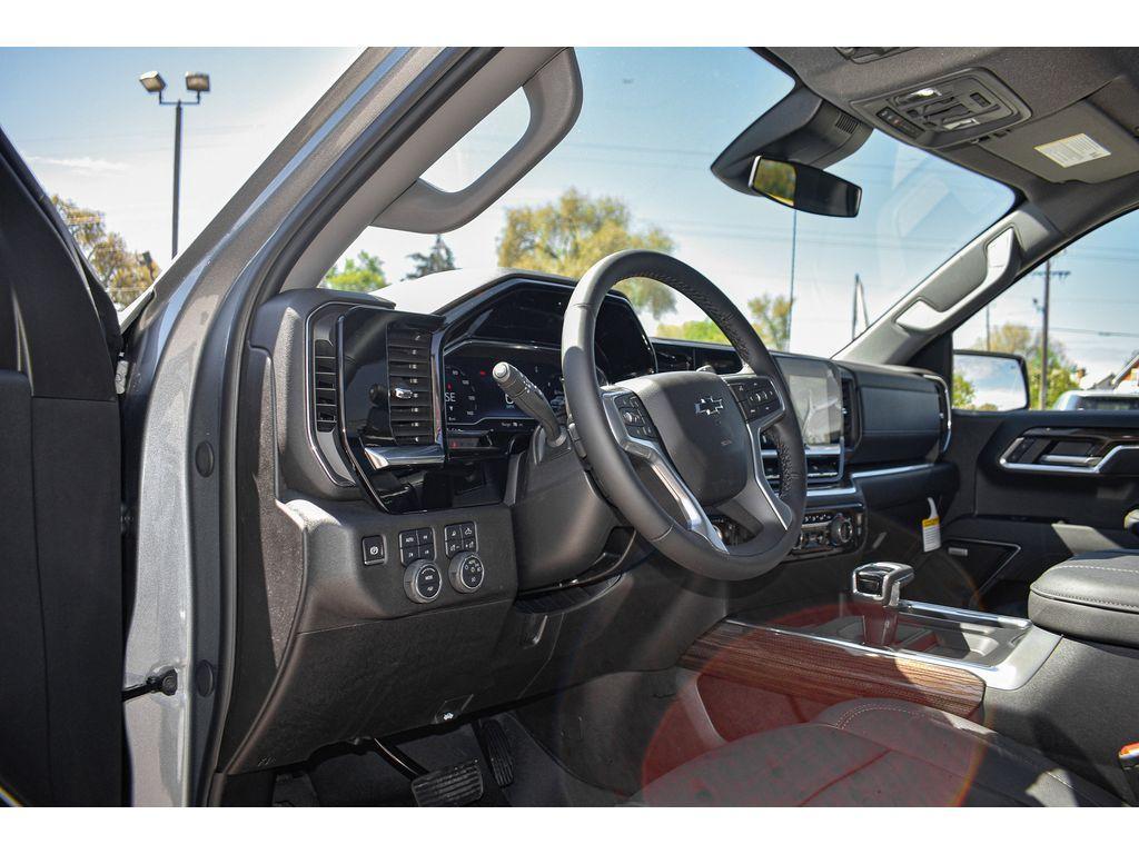 new 2025 Chevrolet Silverado 1500 car, priced at $60,500