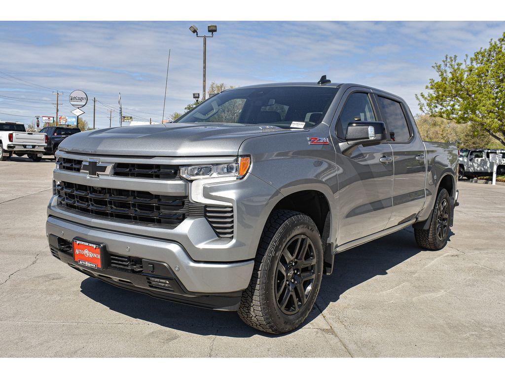 new 2025 Chevrolet Silverado 1500 car, priced at $60,500