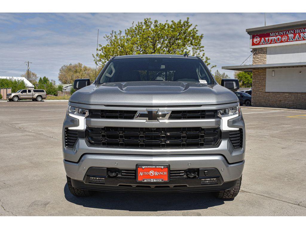 new 2025 Chevrolet Silverado 1500 car, priced at $60,500