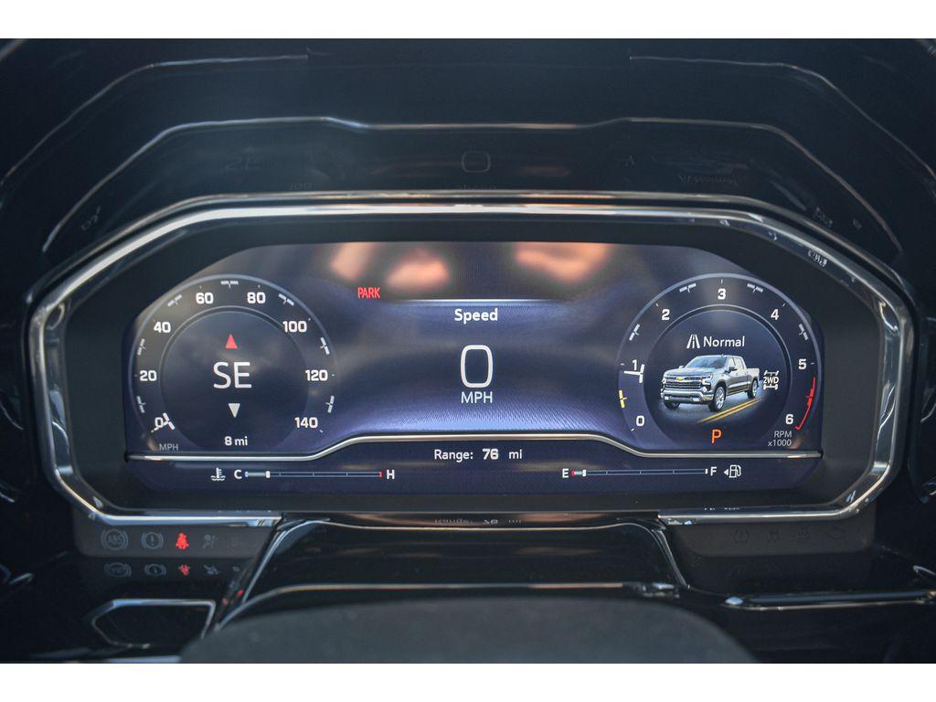 new 2025 Chevrolet Silverado 1500 car, priced at $60,500
