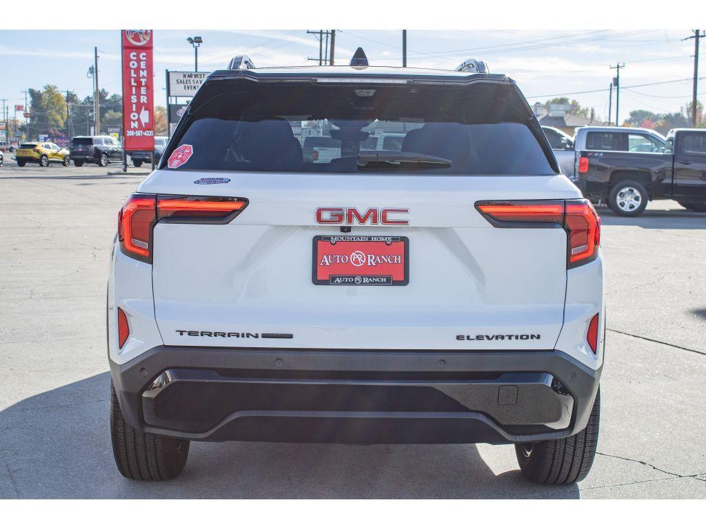 new 2026 GMC Terrain car, priced at $35,499