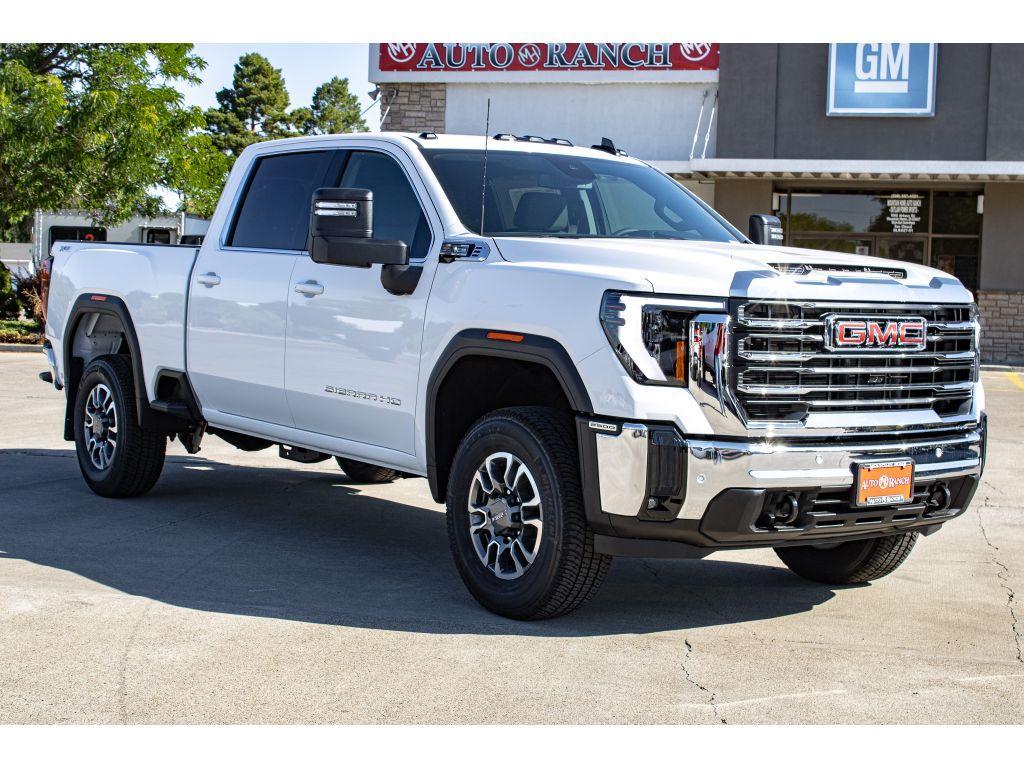 new 2025 GMC Sierra 2500 car, priced at $62,000
