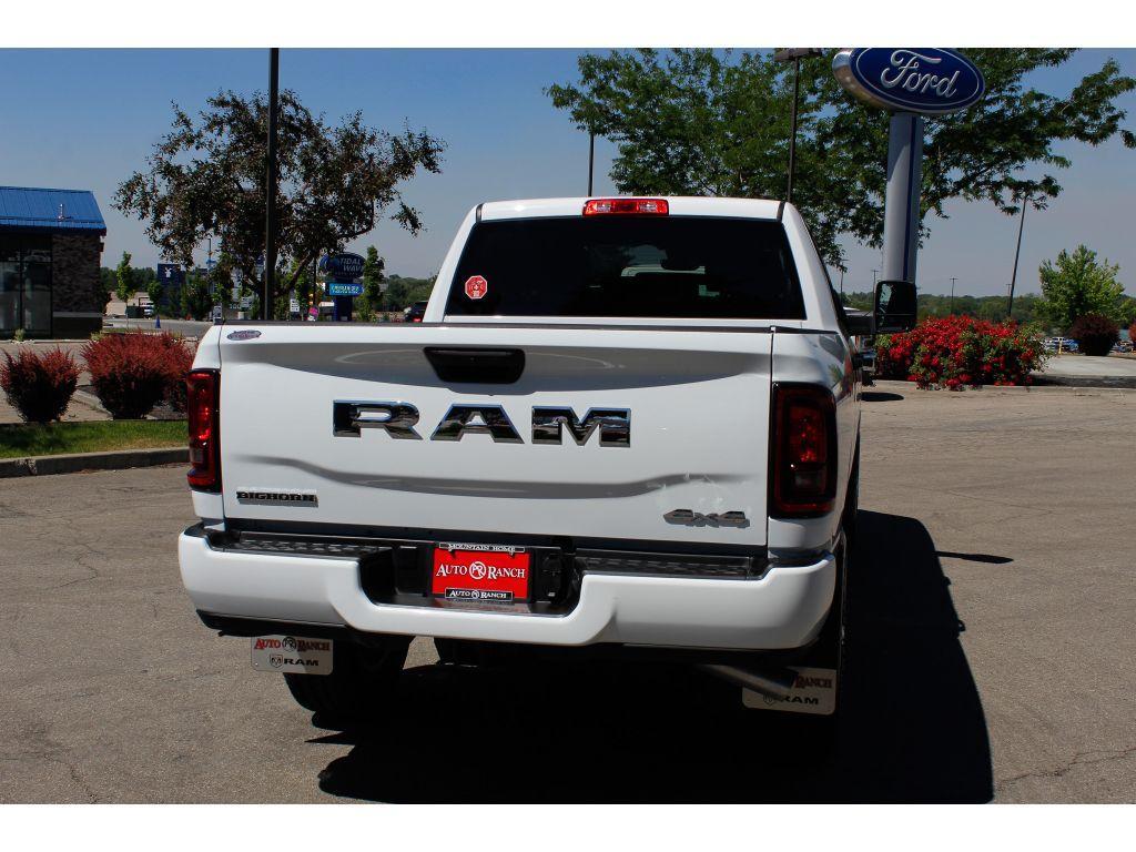 new 2025 Ram 2500 car, priced at $64,500